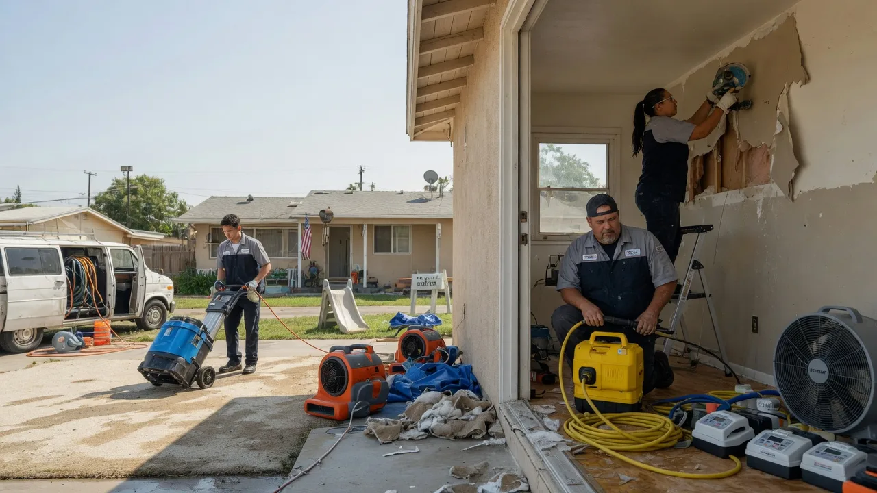 Water Damage Restoration in Johnston, IA near me
